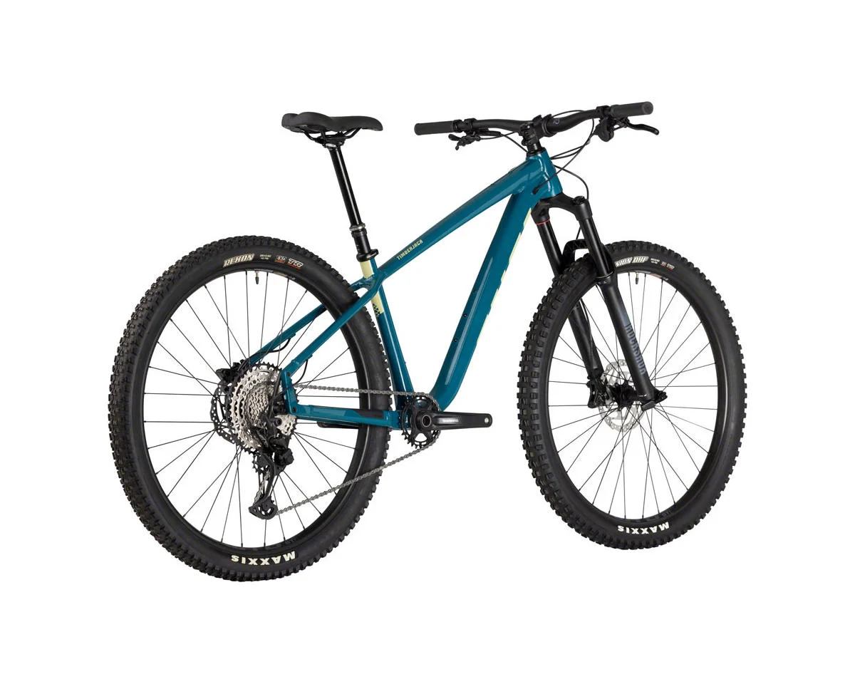 Salsa Timberjack XT 29 Hardtail Mountain Bike (Blue) (XL) - view 3